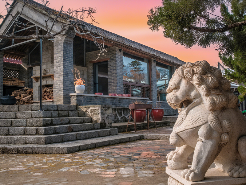 金尚jinshang慕田峪