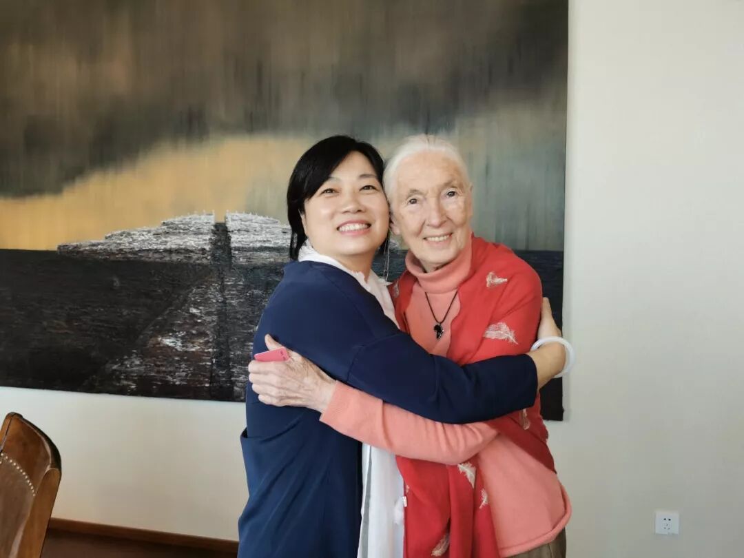 关于Dr. Jane Goodall你绝对不知道的秘密 现场图 5 | 田丽莲 Lilian Tian 金尚JinShang