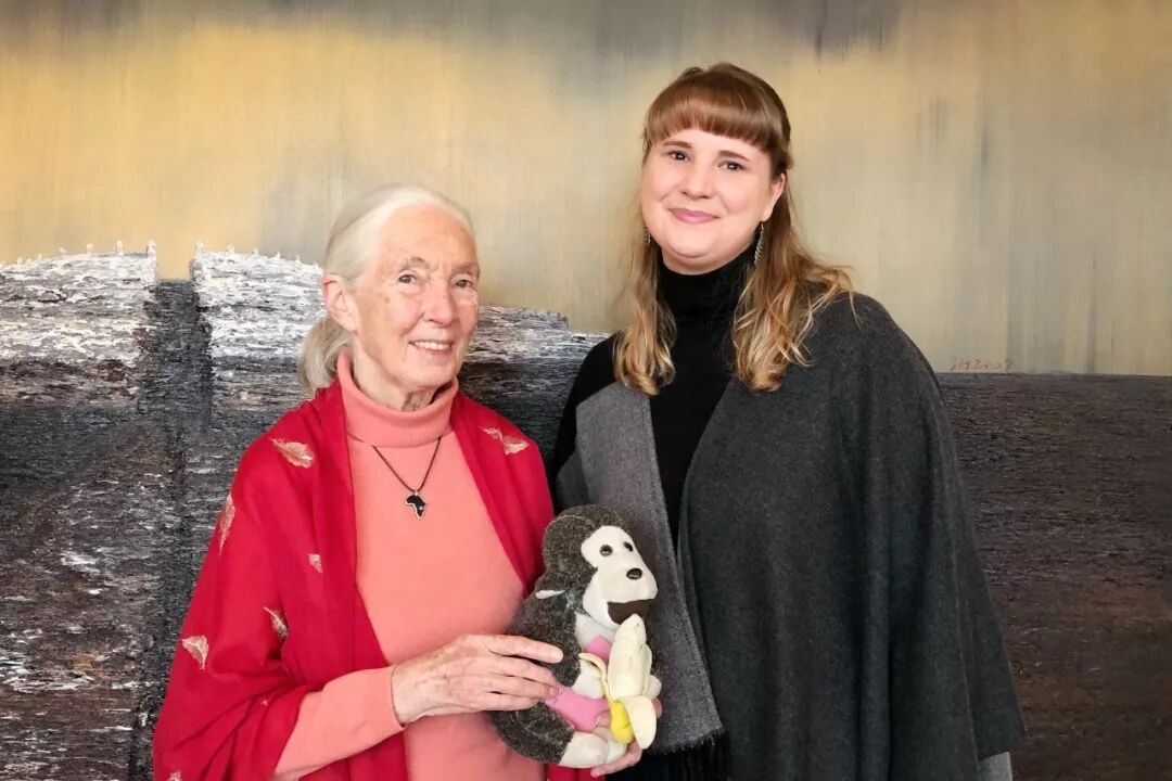 关于Dr. Jane Goodall你绝对不知道的秘密 现场图 7 | 田丽莲 Lilian Tian 金尚JinShang