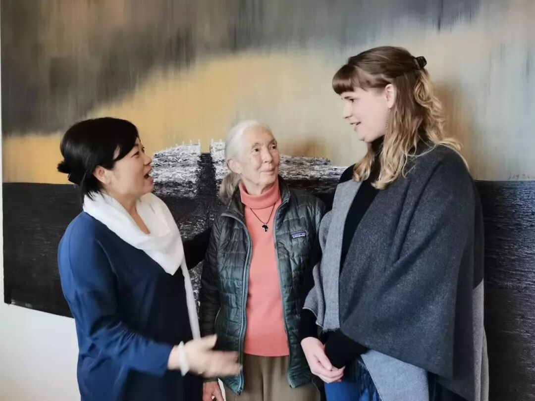 关于Dr. Jane Goodall你绝对不知道的秘密 现场图 9 | 田丽莲 Lilian Tian 金尚JinShang