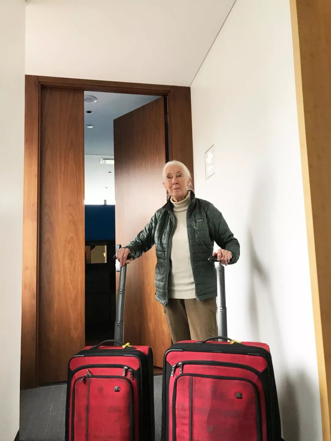关于Dr. Jane Goodall你绝对不知道的秘密 现场图 13 | 田丽莲 Lilian Tian 金尚JinShang