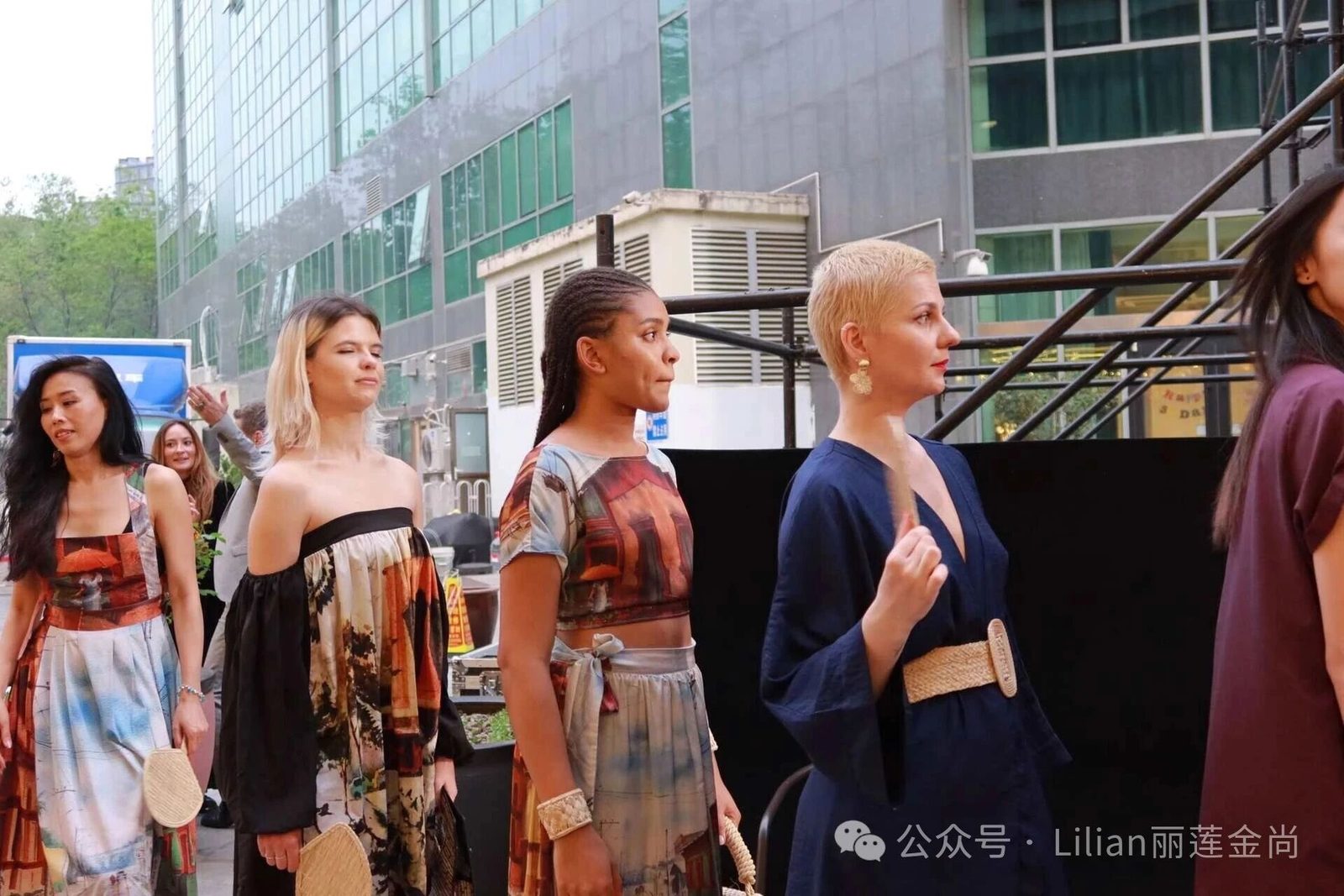 金尚JinShang | 国际时尚GALA-【WORLD WEAVE 】 田丽莲 Lilian Tian 金尚JinShang
