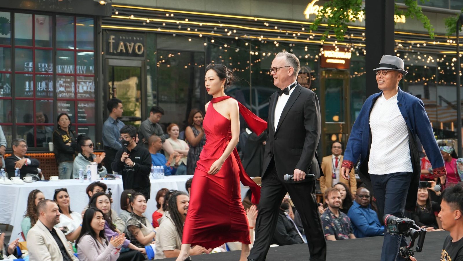 金尚JinShang | 国际时尚GALA-【WORLD WEAVE 】 田丽莲 Lilian Tian 金尚JinShang