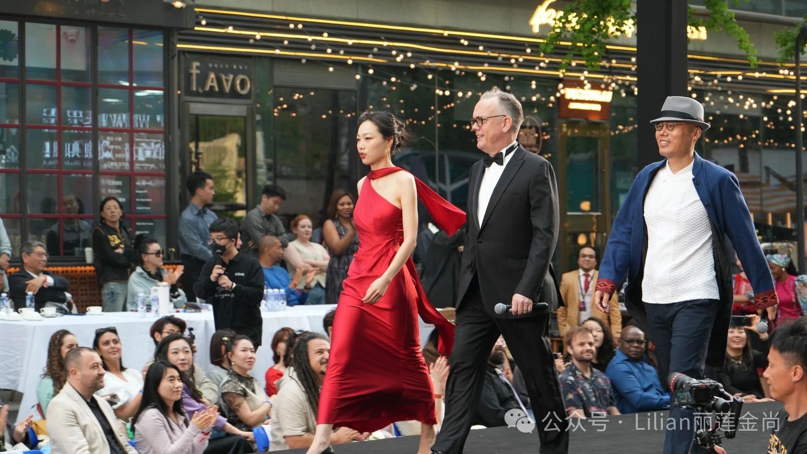 金尚JinShang | 国际时尚GALA-【WORLD WEAVE 】 田丽莲 Lilian Tian 金尚JinShang