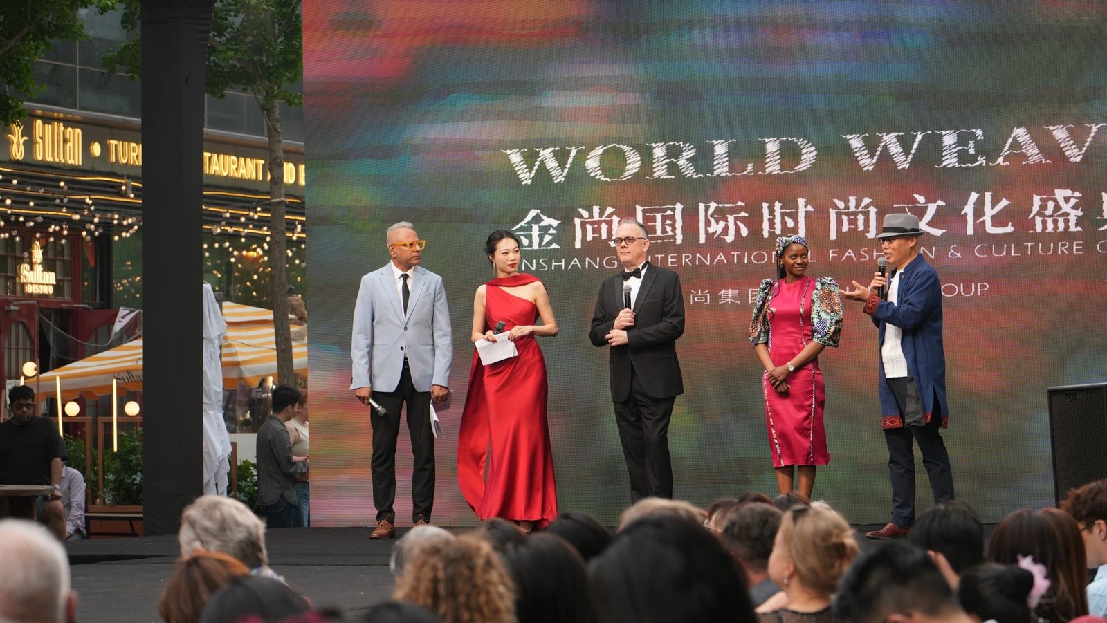 金尚JinShang | 国际时尚GALA-【WORLD WEAVE 】 田丽莲 Lilian Tian 金尚JinShang
