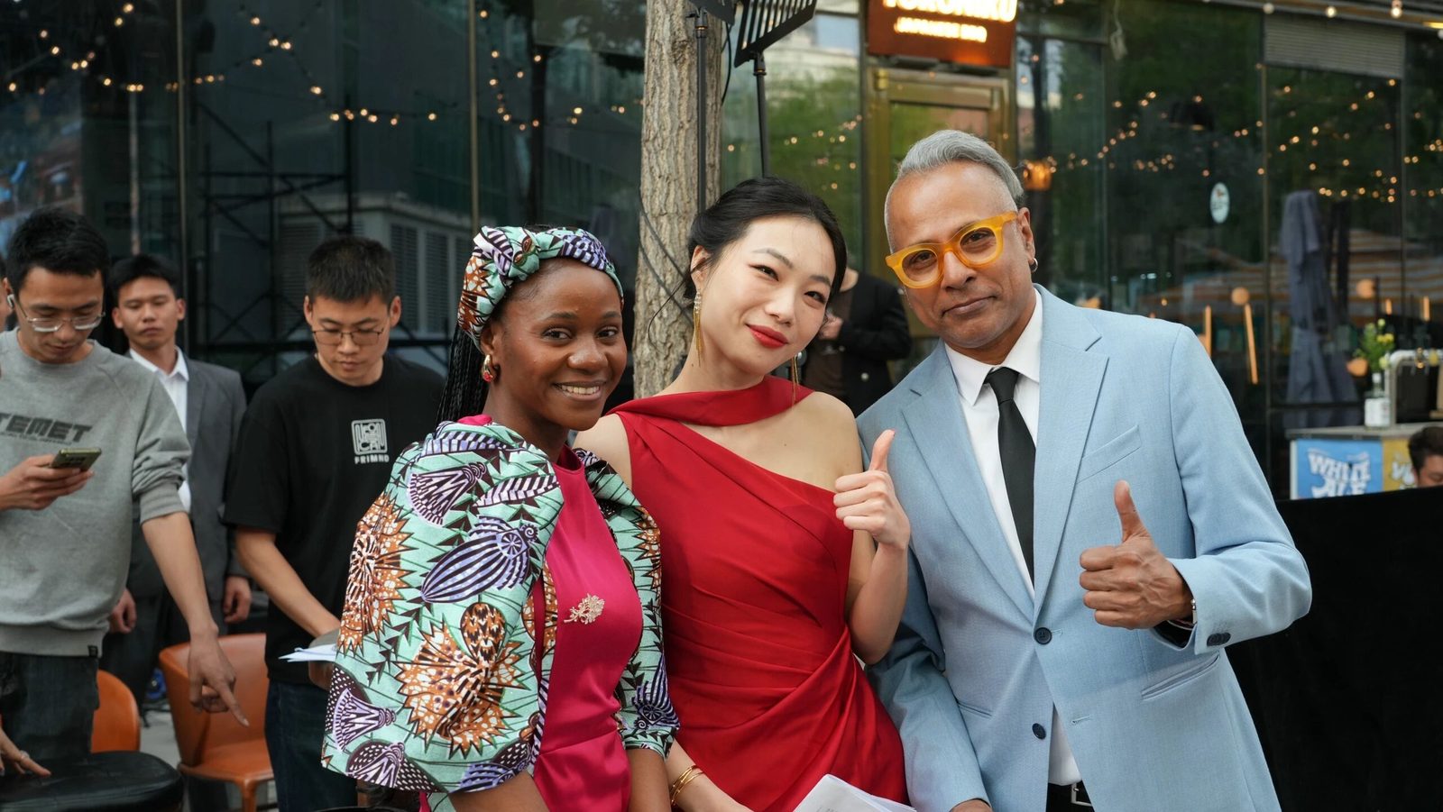 金尚JinShang | 国际时尚GALA-【WORLD WEAVE 】 田丽莲 Lilian Tian 金尚JinShang