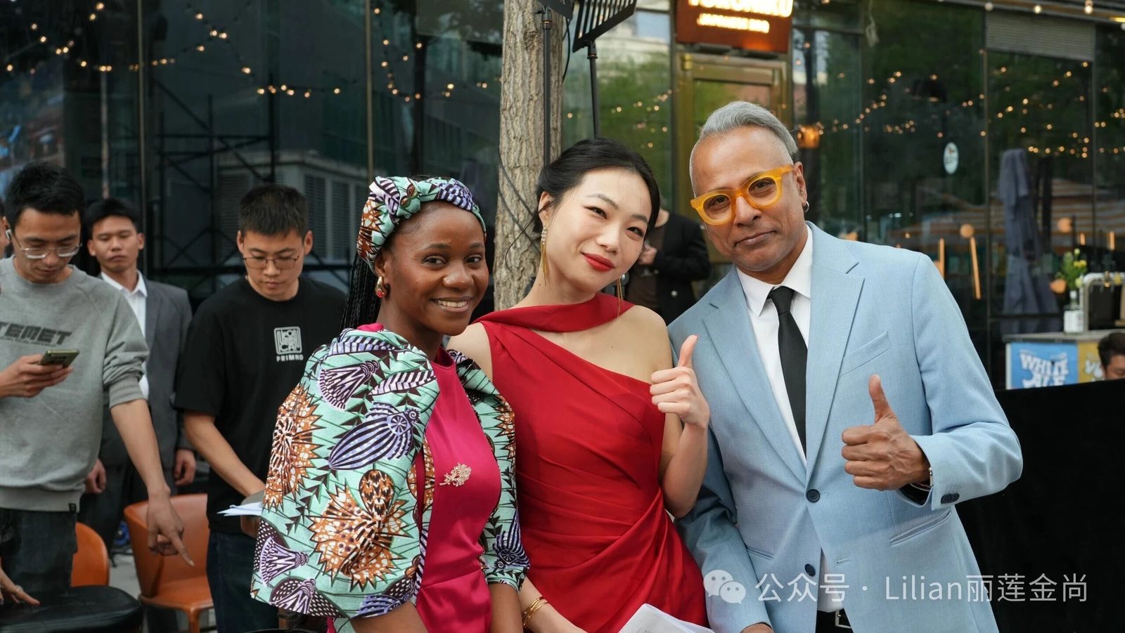 金尚JinShang | 国际时尚GALA-【WORLD WEAVE 】 田丽莲 Lilian Tian 金尚JinShang