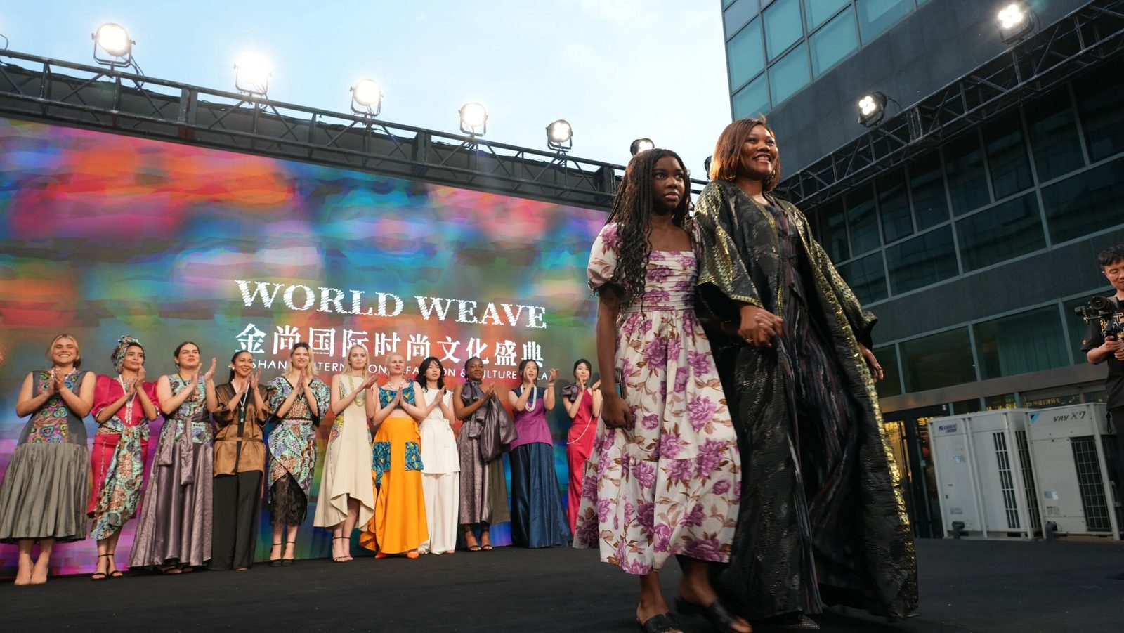 金尚JinShang | 国际时尚GALA-【WORLD WEAVE 】 田丽莲 Lilian Tian 金尚JinShang