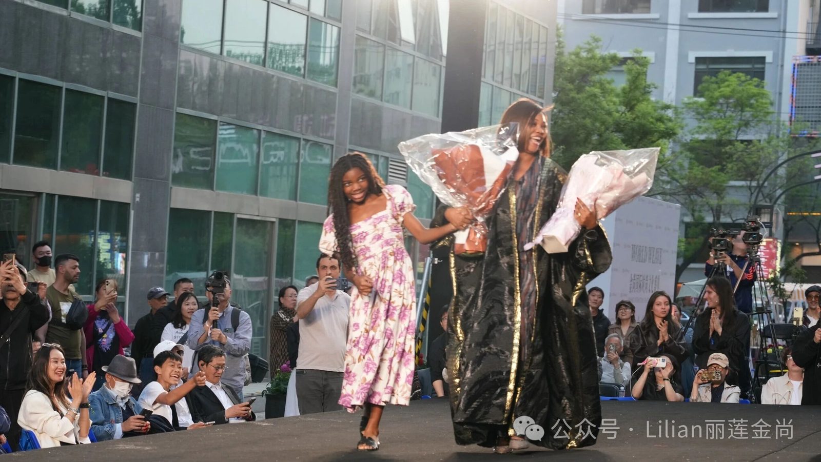 金尚JinShang | 国际时尚GALA-【WORLD WEAVE 】 田丽莲 Lilian Tian 金尚JinShang
