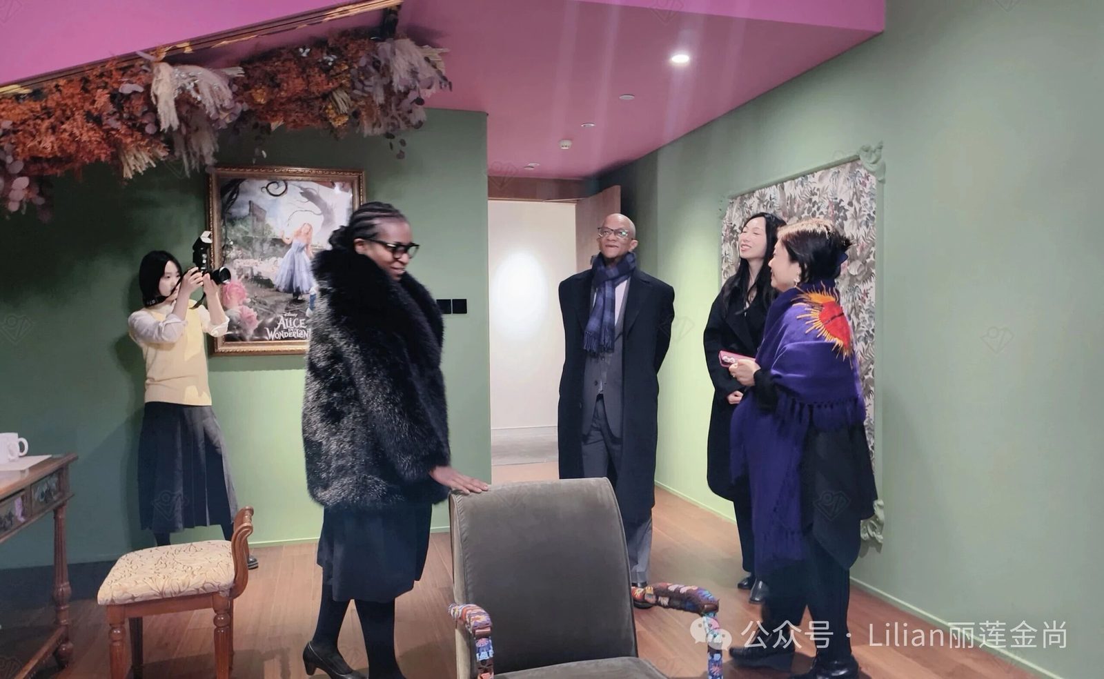 金尚城溪欣然接待牙买加大使阁下及夫人 田丽莲 Lilian Tian 金尚JinShang