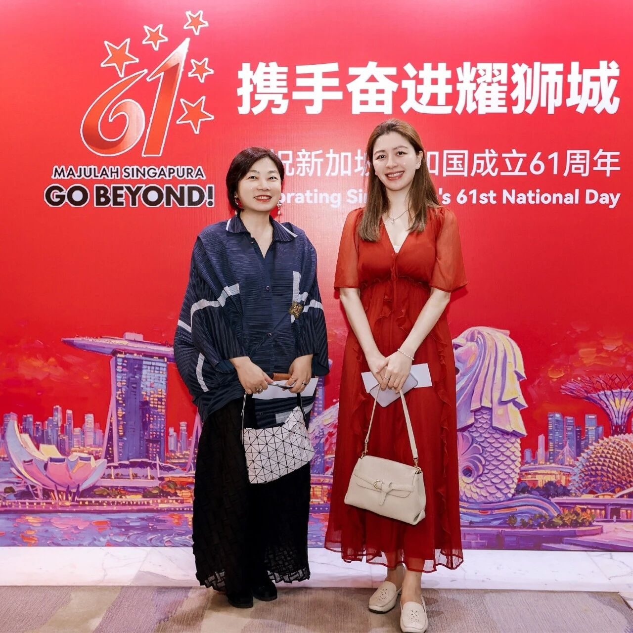 新加坡国庆晚宴 田丽莲 Lilian Tian 金尚JinShang