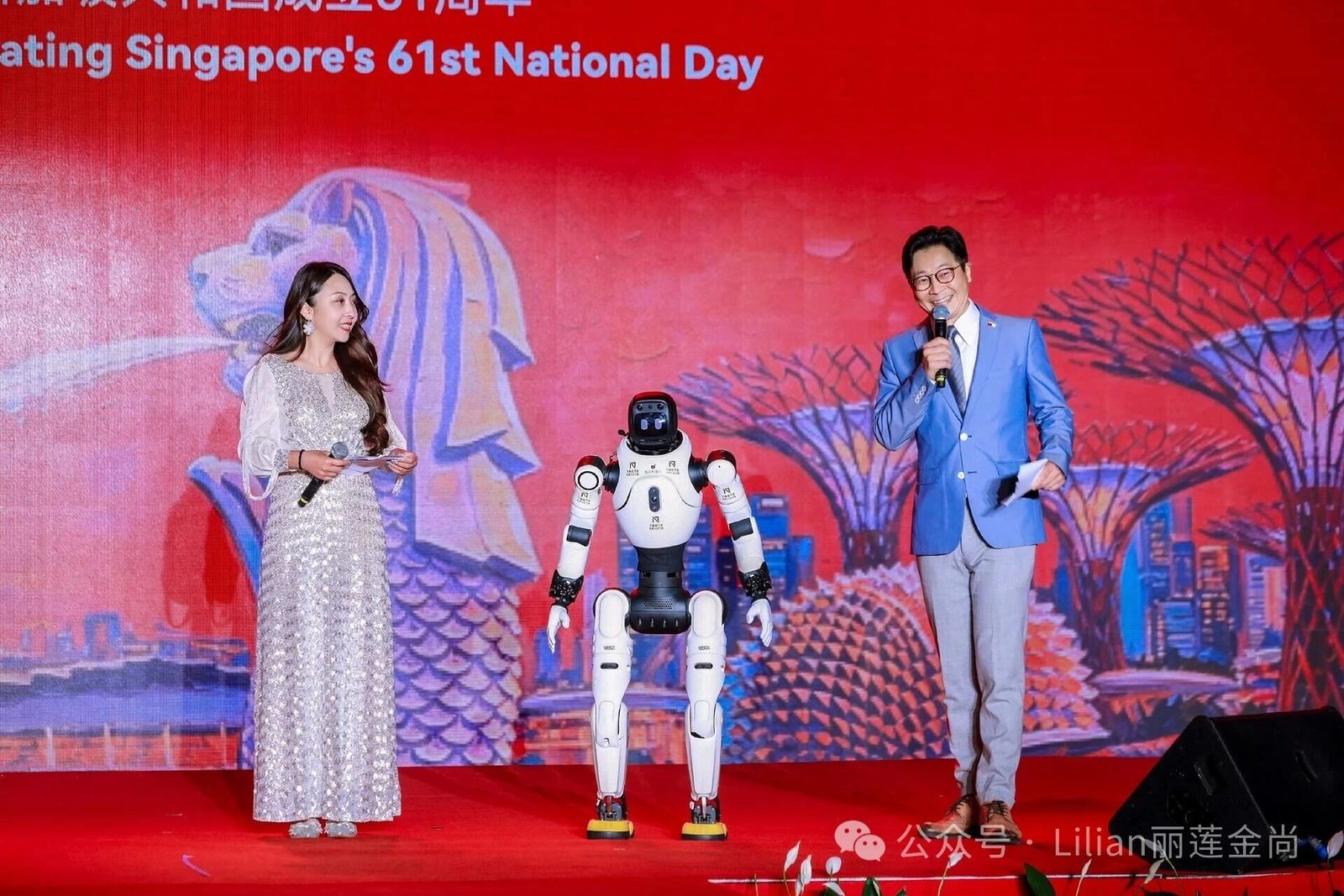 新加坡国庆晚宴 田丽莲 Lilian Tian 金尚JinShang