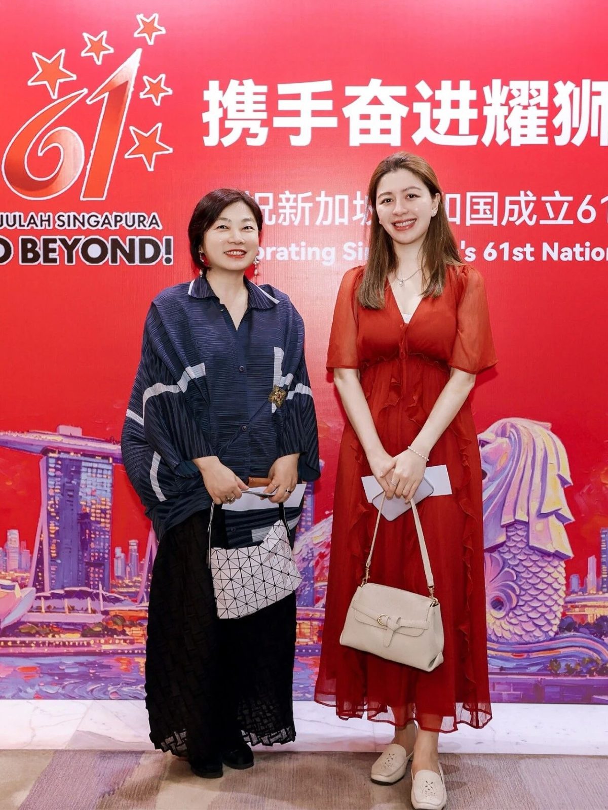 新加坡国庆晚宴 田丽莲 Lilian Tian 金尚JinShang